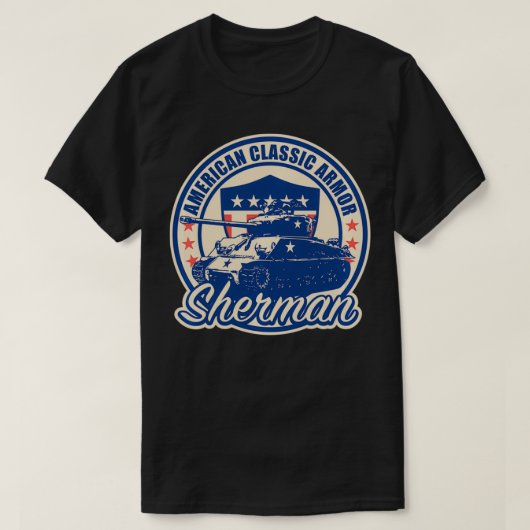 M4 Sherman Tank Pullover (Design voorkant)
