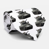 M4 Sherman Tank Stropdas (Opgerold)