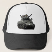 M4 Sherman Tank Trucker Pet (Voorkant)
