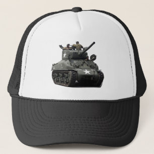M4 Sherman Tank Trucker Pet
