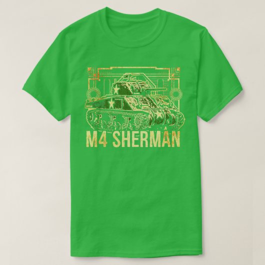 M4 Sherman Tank WorldII 3 (Design voorkant)