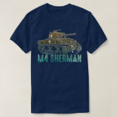 M4 Sherman Tank WorldII 5 (Design voorkant)
