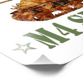 M4 Sherman Tweede Wereldoorlog Amerikaanse Medium  Foto Afdruk (Hoek)