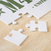 M4 Sherman Tweede Wereldoorlog Amerikaanse Medium  Legpuzzel (Zijkant)