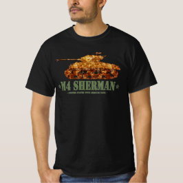 M4 Sherman Tweede Wereldoorlog Amerikaanse Medium  T-shirt