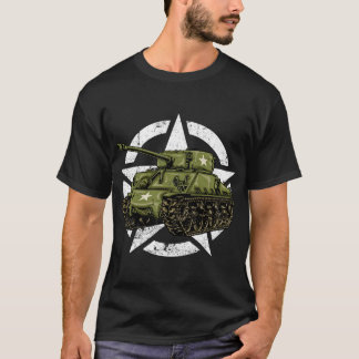 M4 Sherman World War 2 Army Tank  Tank a Mi