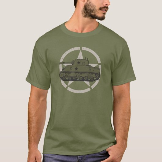M4 Sherman | World War 2 Tank (Voorkant)