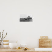 M4 Shermans Poster (Keuken)