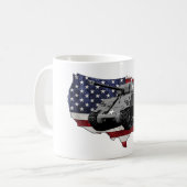 M4 Shermantank Koffiemok (Voorkant links)