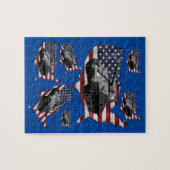 M4 Shermantank Legpuzzel (Horizontaal)