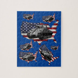 M4 Shermantank Legpuzzel