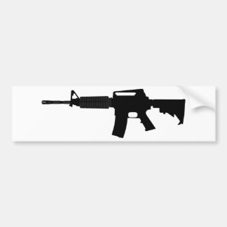 M4 Silhouette Bumpersticker
