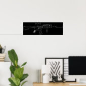 M4 SOPMOD Black Poster (Thuiskantoor)