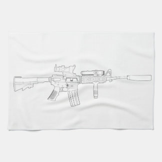 M4 SOPMOD Kitchen Towel Theedoek
