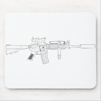 M4 SOPMOD Mousepad Muismat