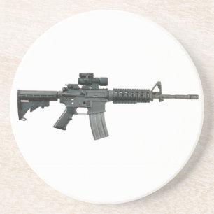 M4 ZANDSTEEN ONDERZETTER