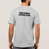 M4A1, I PWN NOOBS 4 UITSPLITSING T-SHIRT (Achterkant)