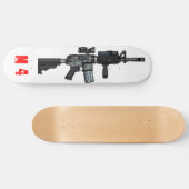 m4a1, M4 Persoonlijk Skateboard (Horizontaal)