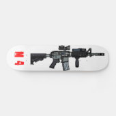 m4a1, M4 Persoonlijk Skateboard (Horizontaal)