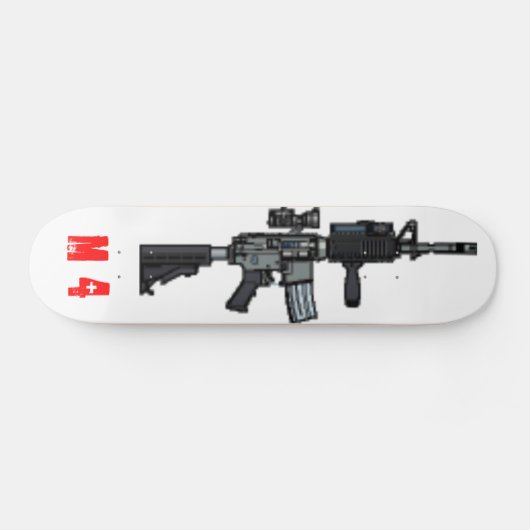 m4a1, M4 Persoonlijk Skateboard (Horizontaal)