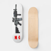 m4a1, M4 Persoonlijk Skateboard (Voorkant)