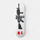 m4a1, M4 Persoonlijk Skateboard (Voorkant)