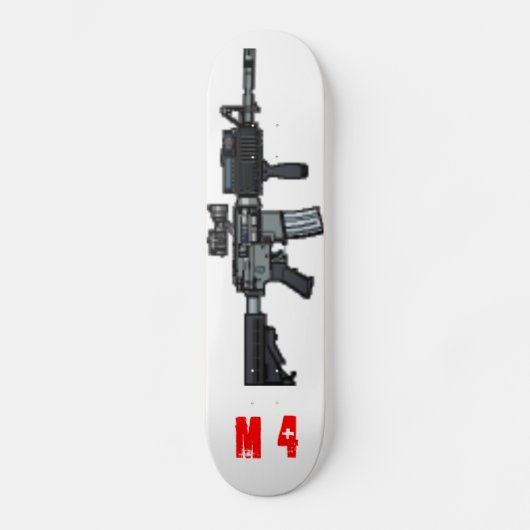 m4a1, M4 Persoonlijk Skateboard (Voorkant)