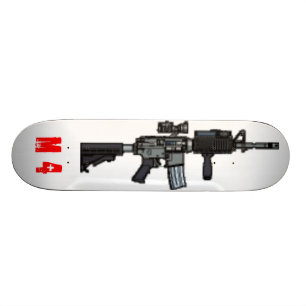 m4a1, M4 Persoonlijk Skateboard