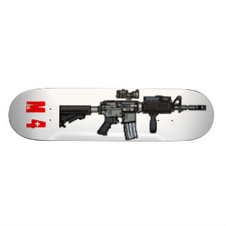 m4a1, M4 Persoonlijk Skateboard