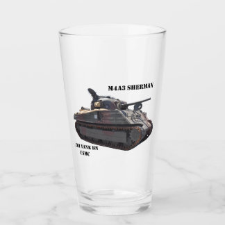 M4A3 Sherman tank "Iwo Jima" overlevende glas