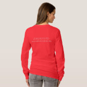 M4JC Jeremys Heart_wht T-shirt (Achterkant volledig)