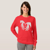 M4JC Jeremys Heart_wht T-shirt (Voorkant volledig)