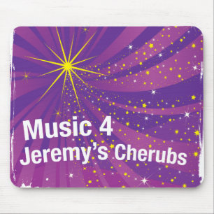 M4JC logo mousepad Muismat