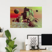 M4Radio Starship Poster (Thuiskantoor)