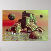 M4Radio Starship Poster (Voorkant)