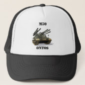 M50 Ontos-Pet Trucker Pet (Voorkant)