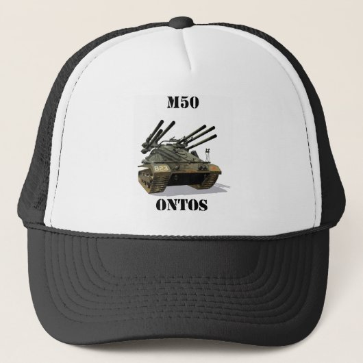 M50 Ontos-Pet Trucker Pet (Voorkant)