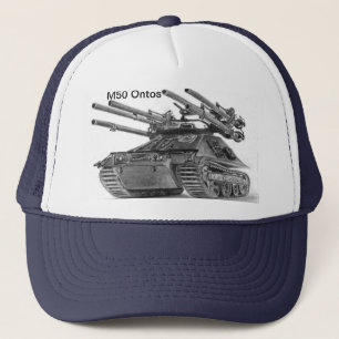M50 Ontos Trucker Pet