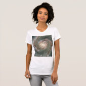 M51-cadeau voor dames bij pure V-Neck T-shirt (Voorkant volledig)
