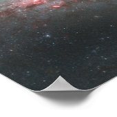 M51 Colossaal Poster - Whirlpool Spiral Galaxy (Hoek)