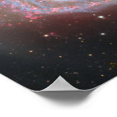 M51 Galaxy-Poster Poster (Hoek)