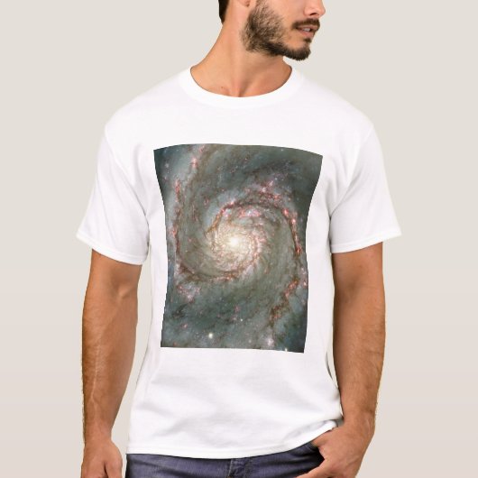 M51 Mannen EDUN LIVE T-Shirt (gemonteerd) Science  (Voorkant)