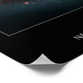 M51 Whirlpool Galaxy Poster (Hoek)