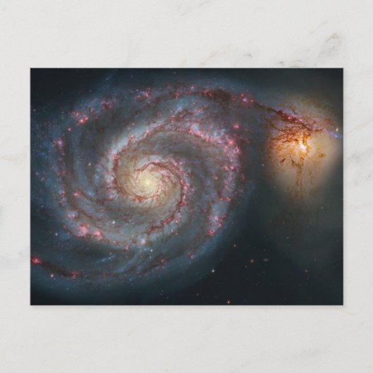 M51HST Gendler S 800 Briefkaart (Voorkant)