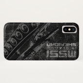 M551 Sheridan Case-Mate iPhone Case (Achterkant (horizontaal))