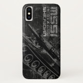 M551 Sheridan Case-Mate iPhone Case (Achterkant)