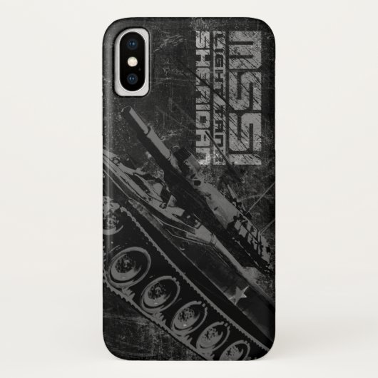 M551 Sheridan Case-Mate iPhone Case (Achterkant)
