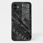 M551 Sheridan Case-Mate iPhone Case (Achterkant)