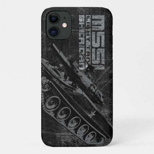 M551 Sheridan Case-Mate iPhone Case (Achterkant)