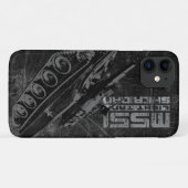 M551 Sheridan Case-Mate iPhone Case (Achterkant (horizontaal))